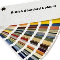 British Standard Colour Swatch Fan