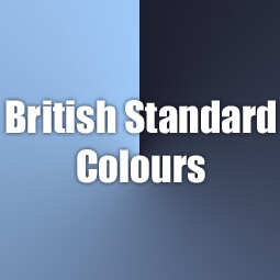 British Standard Spray Paint